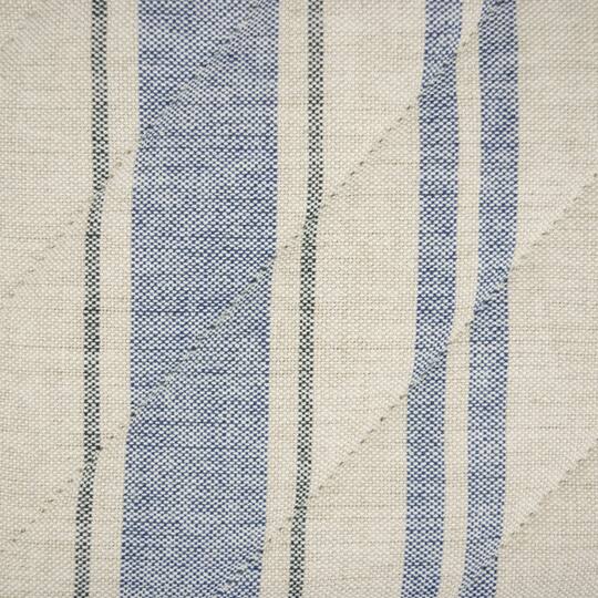 DII® Nautical Blue French Stripe Woven Dishtowel, 3ct.